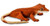 Safari Ltd. Crested Gecko Lizard Figure Safari Ltd. Crested Gecko Lizard Figure