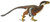 Safari Ltd. Deinonychus Dinosaur Figure - Right Side View