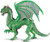 Safari Ltd Forest Dragon - Right Side View Safari Ltd Forest Dragon - Right Side View