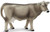 Safari Ltd. Brown Swiss Cow Figure