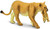 Safari Ltd. Lioness with Cub Figure - Front Angle View Safari Ltd. Lioness with Cub Figure - Front Angle View