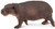 Safari Ltd. Pygmy Hippo Figure Safari Ltd. Pygmy Hippo Figure