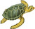 Safari Ltd. - Sea Life Collection - Green Sea Turtle - Manufacturer Picture Safari Ltd. - Sea Life Collection - Green Sea Turtle - Manufacturer Picture