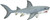 Safari Ltd. Toy Figure - Great White Shark Safari Ltd. Toy Figure - Great White Shark