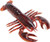 Safari Ltd. - Incredible Creatures - Maine Lobster Figure - Top View Safari Ltd. - Incredible Creatures - Maine Lobster Figure - Top View