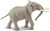 Safari Ltd. - Wildlife Collection - African Bull Elephant - Left Side View Safari Ltd. - Wildlife Collection - African Bull Elephant - Left Side View