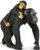Safari Ltd. - Wildlife Collection - Chimpanzee with Baby - Front View Safari Ltd. - Wildlife Collection - Chimpanzee with Baby - Front View