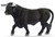 Schleich Toy Farm Life Figure - Black Bull