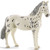 Schleich Toy Horse Figure - Knabstrupper Mare Schleich Toy Horse Figure - Knabstrupper Mare
