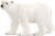 Schleich Toy Wildlife Figure - Polar Bear