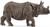 Schleich Toy Wildlife Figure - Rhinoceros - Indian