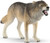 Schleich Toy Wildlife Figure - Wolf