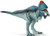Schleich Cryolophosaurus - Blue Body with Red Crest - Manufacturer Picture
