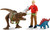 Schleich Toy Dinosaur Playset - Tyrannosaurus Rex Attack Schleich Toy Dinosaur Playset - Tyrannosaurus Rex Attack