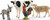 Schleich Toy Farm Life Playset - Farm World Starter Set Schleich Toy Farm Life Playset - Farm World Starter Set