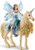 Schleich Bayala Fantasy Playset - Eyela Riding On Golden Unicorn Schleich Bayala Fantasy Playset - Eyela Riding On Golden Unicorn