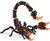 Schleich Lavascorpion Battle Figure - Front Angle View
