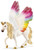 Schleich Bayala - Winged Rainbow Unicorn - Right Side View Schleich Bayala - Winged Rainbow Unicorn - Right Side View