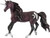 Schleich Bayala - Moon Unicorn Stallion - Left Side View