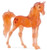Schleich Bayala Carmel Unicorn - Side View