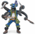 Papo Octopus Mutant Pirate with Four Weapons