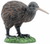 Papo Kiwi Figure with Long Beak and Green Base