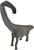 CollectA Mamenchisaurus Dinosaur Figure - Front Angle View