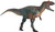 Haolonggood Allosaurus - Yangzhi - Dinosaur Figure - Side View - Mouth Open