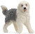 Schleich Toy Dog Figure - Dog - Old English Sheepdog