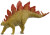 Schleich Toy Dinosaur Figure - Stegosaurus