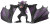 Schleich Shadow Bat Figure - Wings Down