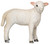Mojo Toy Farm Life Figure - Sheep - Romney Lamb Standing