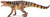 CollectA Smok with Movable Jaw - Deluxe #88945 - Deluxe Manufacturer Picture left Side View