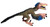 Bullyland Mini Velociraptor #61312 Manufacturer Picture right Side View