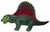 Bullyland Mini Dimetrodon #61316 Manufacturer Picture left Side View