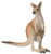Bullyland Kangaroo #63565 Manufacturer Picture right side View