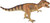 Bullyland Museum Line Tyrannosaurus Rex #61451 Manufacturer Picture right Side View Bullyland Museum Line Tyrannosaurus Rex #61451 Manufacturer Picture right Side View