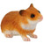 Bullyland Hamster #64610 Manufacturer Picture right side View Bullyland Hamster #64610 Manufacturer Picture right side View