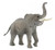 Bullyland African Elephant #63685 Manufacturer Picture right side View Bullyland African Elephant #63685 Manufacturer Picture right side View