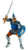 Bullyland Knight with Sword in Blue #80764 Manufacturer Picture front View Bullyland Knight with Sword in Blue #80764 Manufacturer Picture front View