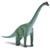 CollectA Brachiosaurus - Green model with a long neck and sturdy legs