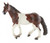 Bullyland Paint Horse Mare #62657 Manufacturer Picture side View Bullyland Paint Horse Mare #62657 Manufacturer Picture side View