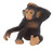 Bullyland Young Chimpanzee #63686 Manufacturer Picture front View Bullyland Young Chimpanzee #63686 Manufacturer Picture front View