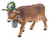 Bullyland Alp Cow Darina #62615 Manufacturer Picture side View Bullyland Alp Cow Darina #62615 Manufacturer Picture side View