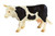 Bullyland Cow Fanny Black/white #62609 Manufacturer Picture side View Bullyland Cow Fanny Black/white #62609 Manufacturer Picture side View
