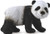 CollectA Panda Cub - A cute panda cub figure 