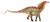 Haolonggood Amargasaurus - Xiang Chong #123 - Manufacturer Image Side View