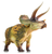 Haolonggood Triceratops - Qin Ming #127 - Manufacturer Image front View