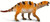 Safari Ltd. Stegouros #103642 Manufacturer Image right side view