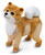 Safari Ltd. Pomeranian Dog Figure #100711 - Manufacturer Image Front View